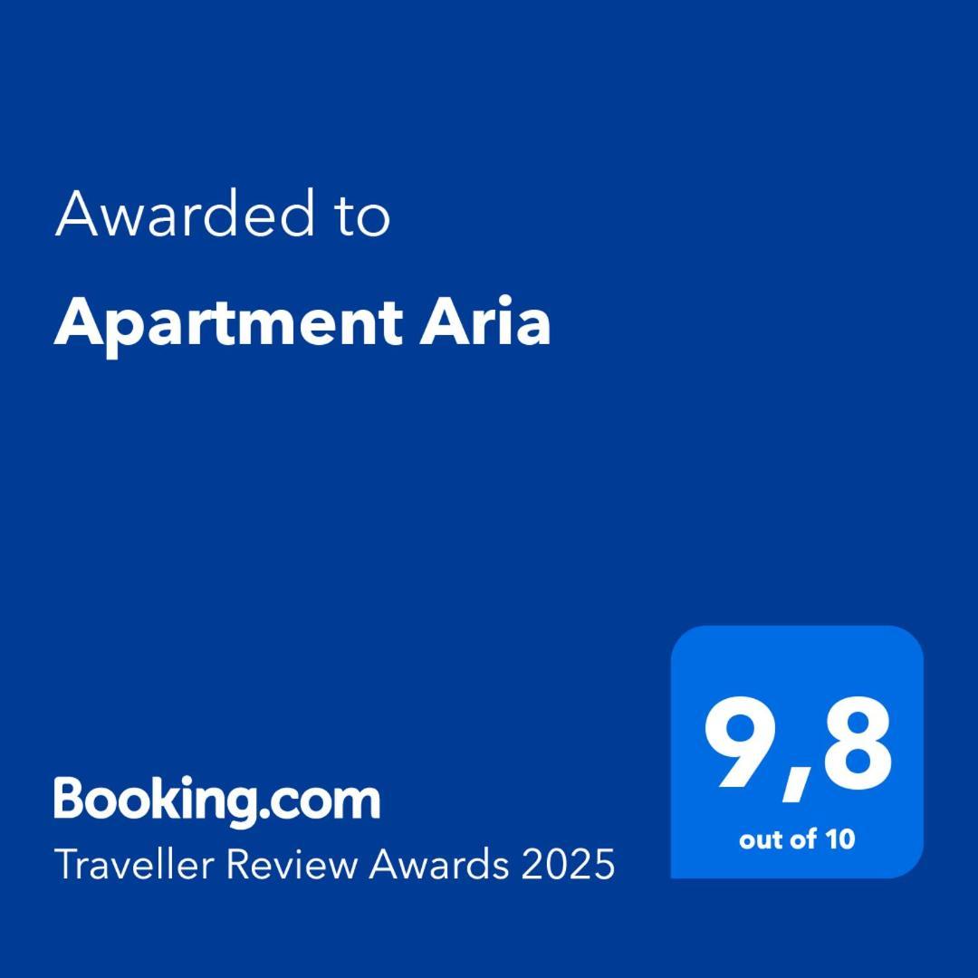Apartment Aria Verunic Экстерьер фото